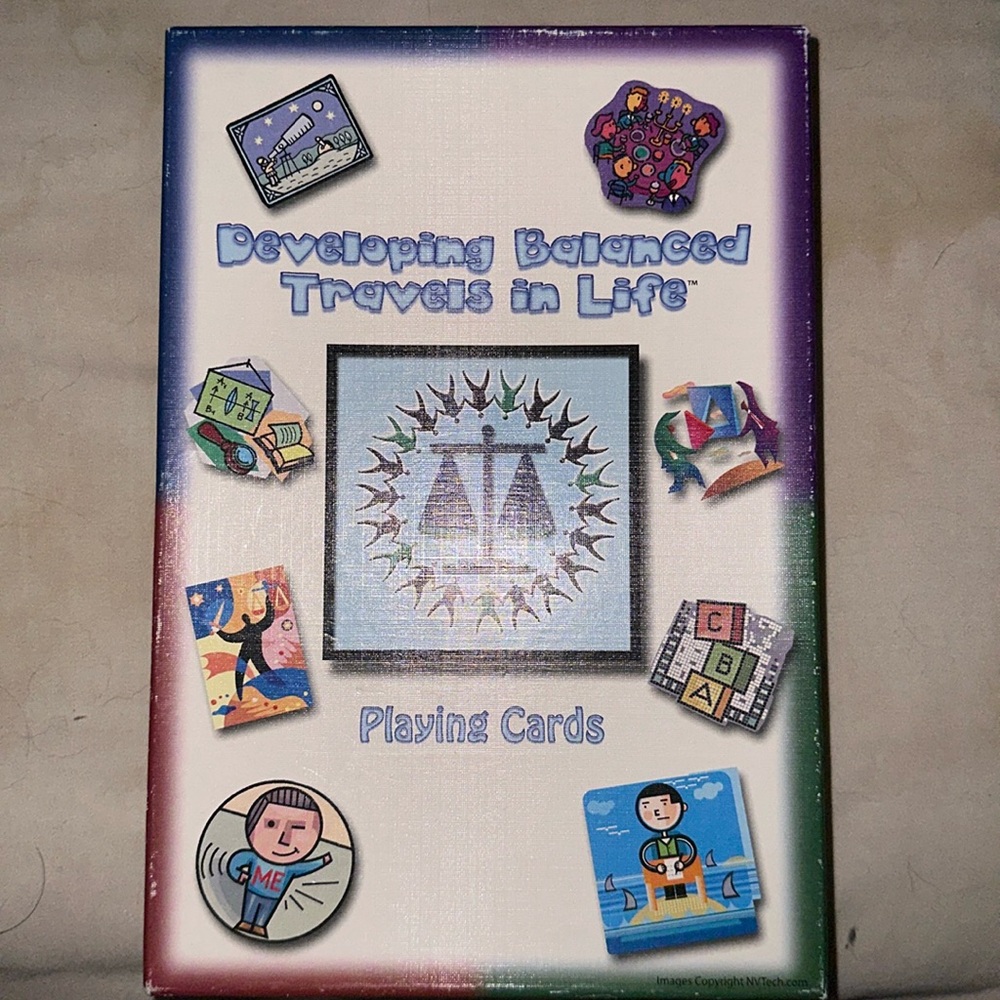 Developig Balanced Travels in Life-Dice Game. Instructions included in the box